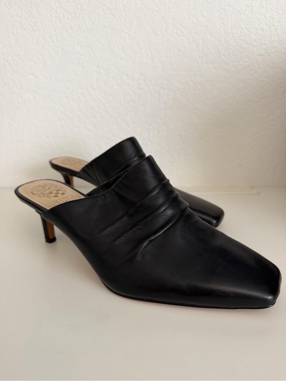 Vince Camuto Ovina Kitten Heels
